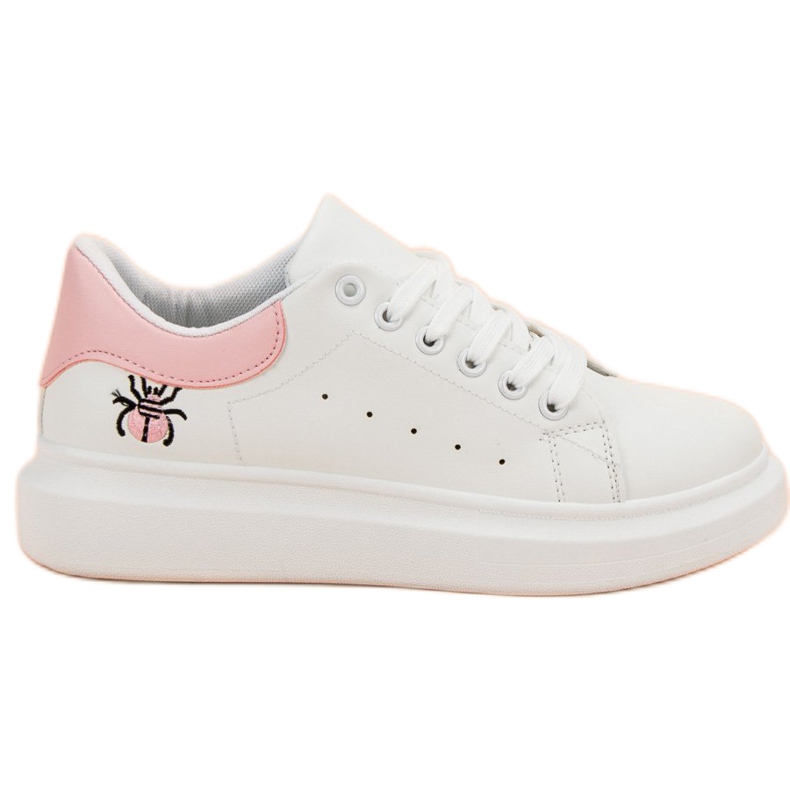 Kylie Modische Sportschuhe weiß