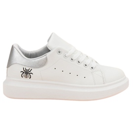 Kylie Modische Sportschuhe weiß