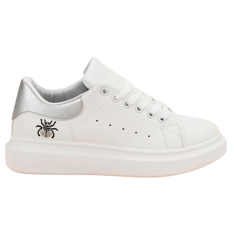 Kylie Modische Sportschuhe weiß