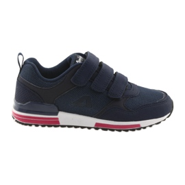 American Club 5 Lederdecksohle, marineblau
