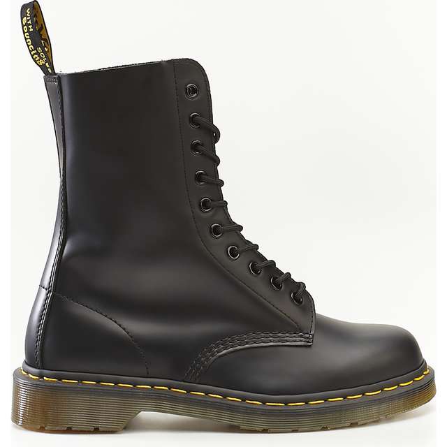 Dr. Martens 1490 Glattes Schwarz