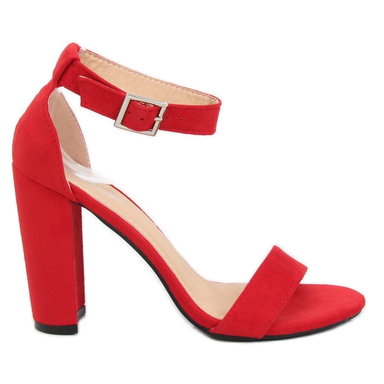 Sandalen am Pfosten rot 369-18 Rot