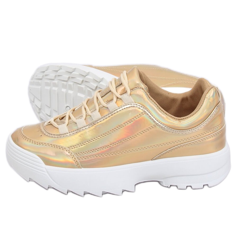 Holographische goldene Sportschuhe 82017 Gold