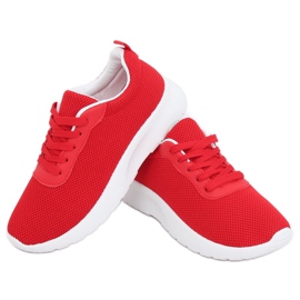 Rote Sportschuhe BK-116 Rot