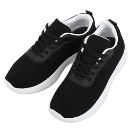 Schwarze Sportschuhe BK-116 Schwarz