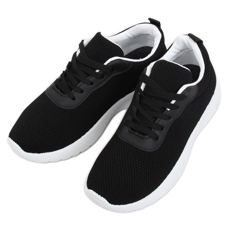 Schwarze Sportschuhe BK-116 Schwarz