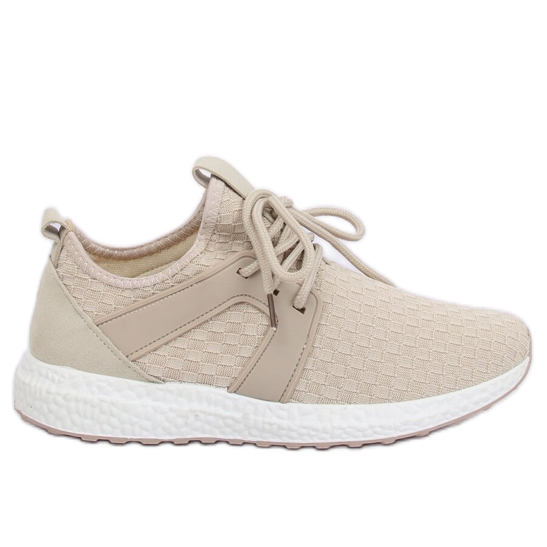 Beige HY2807 Beige Sportschuhe