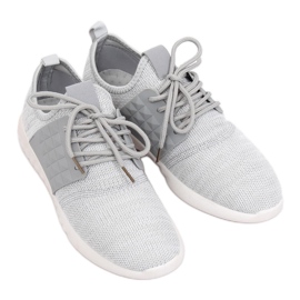 Graue HY2810 L.GRAY Sportschuhe