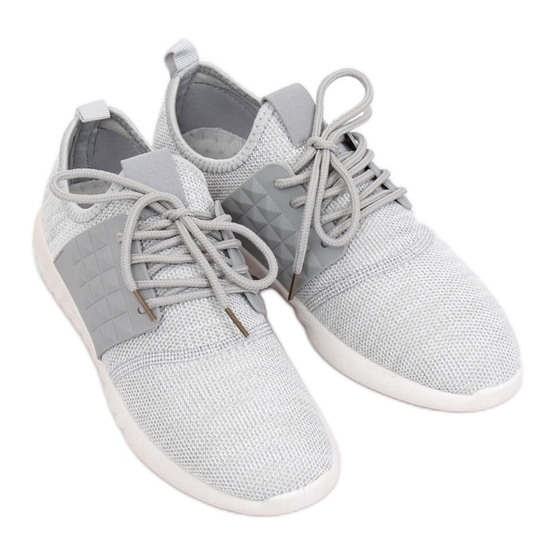 Graue HY2810 L.GRAY Sportschuhe