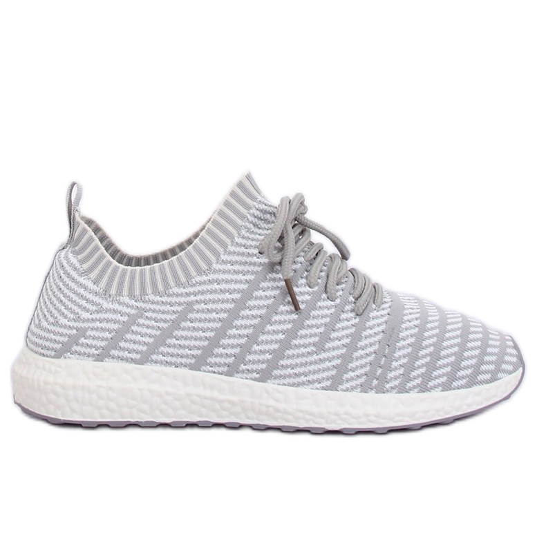 Graue HY2812 Hellgraue Sportschuhe