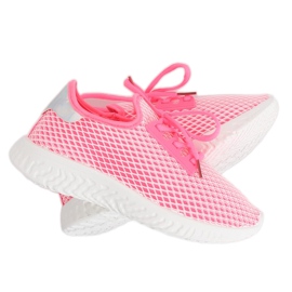 Fuchsia PP-45 Peach Red Sportschuhe rosa