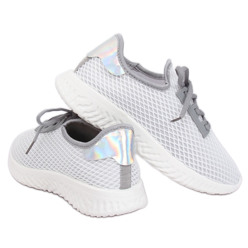 Grau PP-45 Graue Sportschuhe