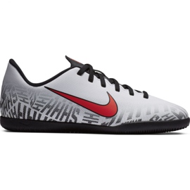 Hallenschuhe Nike Mercurial Neymar Vapor 12 Club Ic Jr AV4763-170 grau grau