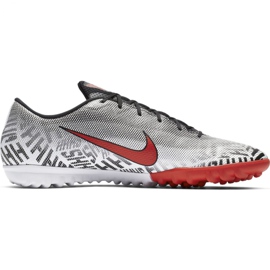 Nike Mercurial Vapor X 12 Academy Neymar Tf M AO3121-170 Fußballschuh grau grau