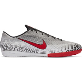 Hallenschuhe Nike Mercurial Vapor X 12 Academy Neymar Ic M AO3122-170 grau grau