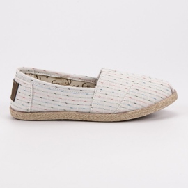 Baby Espadrilles mit Muster braun