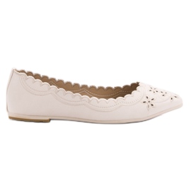 Ballerina in Spitz VICES braun