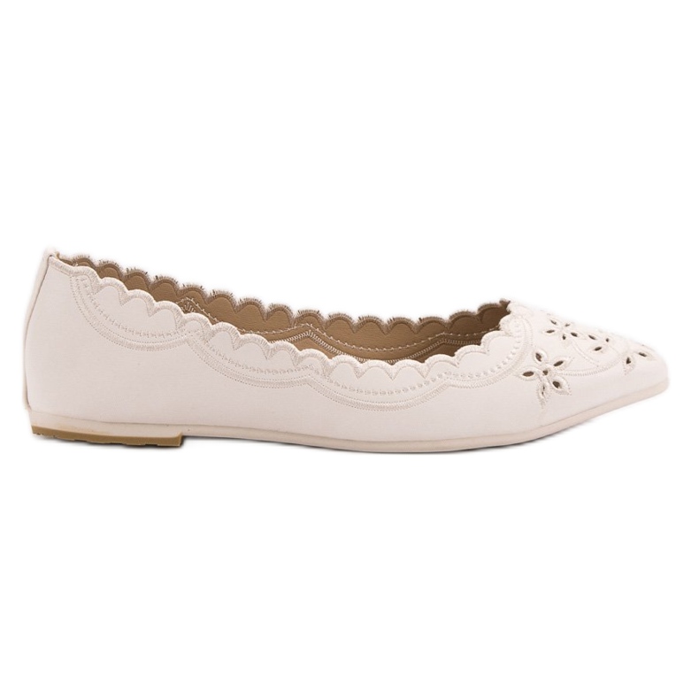 Ballerina in Spitz VICES braun