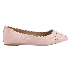 Ballerina in Spitz VICES rosa