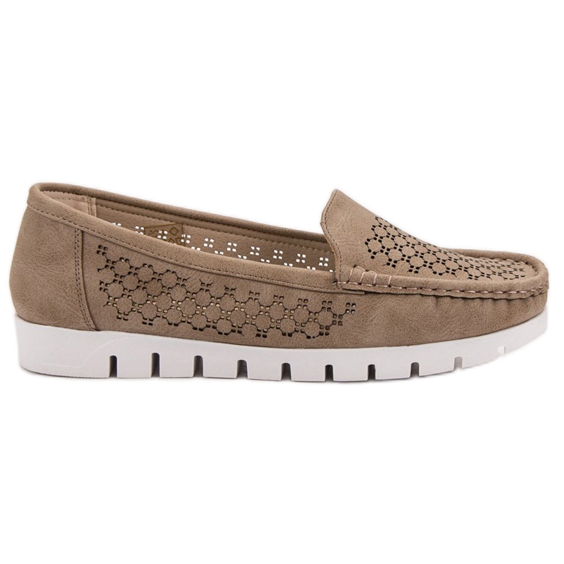 Vinceza Beige Slipper