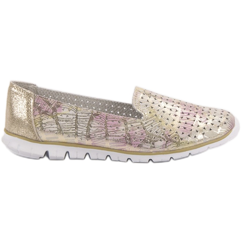 Filippo Modische Lederlords gelb