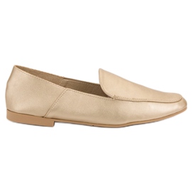 Klassische VICES Loafer gelb