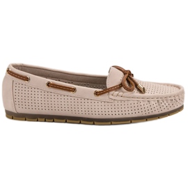 Kylie Bequeme Slipper beige