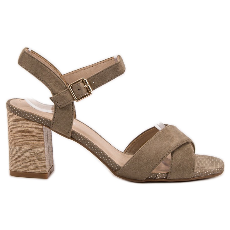 VINCEZA Sandalen braun