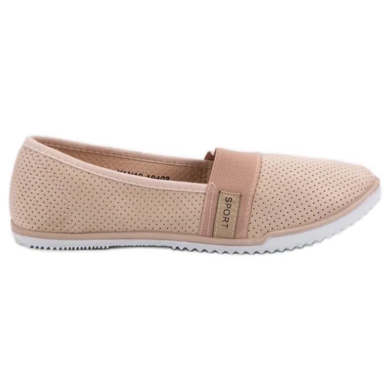 Leichte VINCEZA Slipper rosa