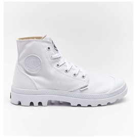 Palladium Blanc Hi 154 Weiß Weiß