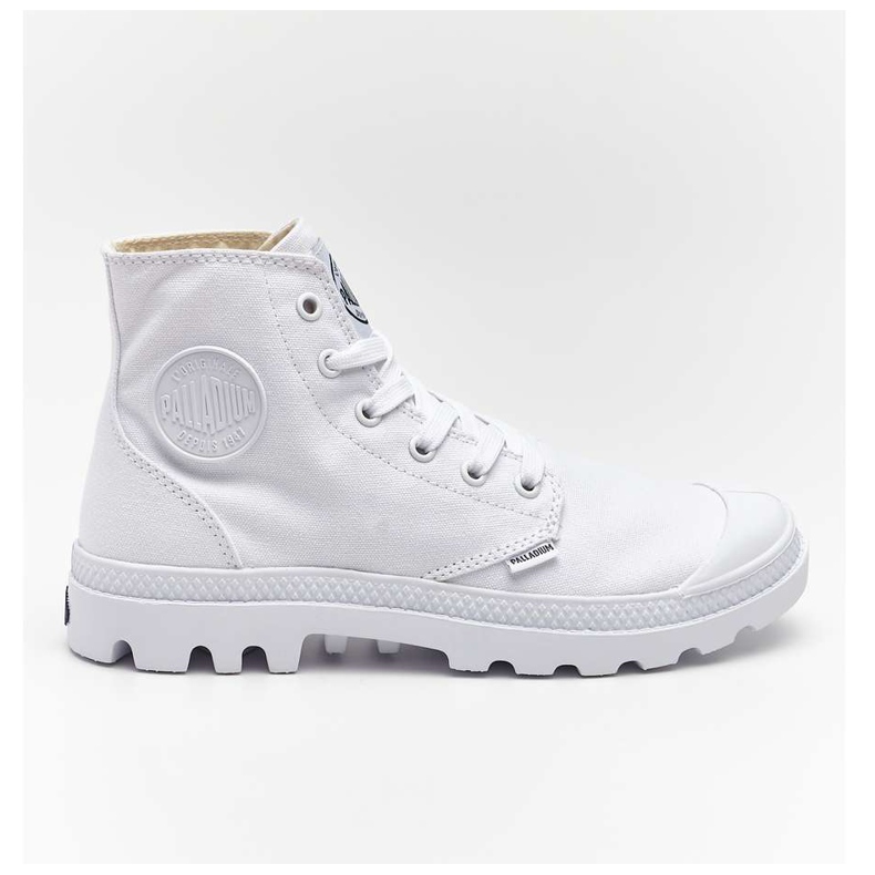 Palladium Blanc Hi 154 Weiß Weiß