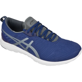 Laufschuhe Asics Supersen M T623N-5062 blau