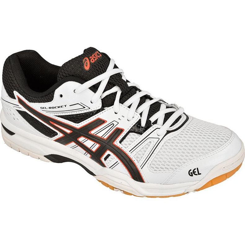 Asics Gel-Rocket 7 M B405N-0190 Volleyballschuhe weiß weiß