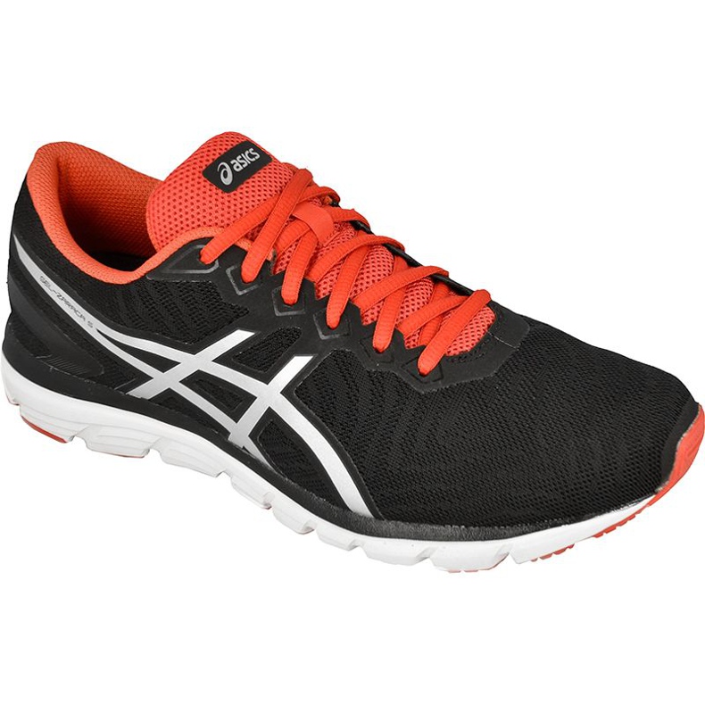 Laufschuhe Asics Gel-Zaraca 5 M T6G3N-9093 schwarz orange