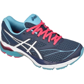 Laufschuhe Asics Gel-Pulse 8 W T6E6N-5801 marineblau