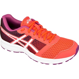 Laufschuhe Asics Patriot 8 W T669N-2001 orange rosa