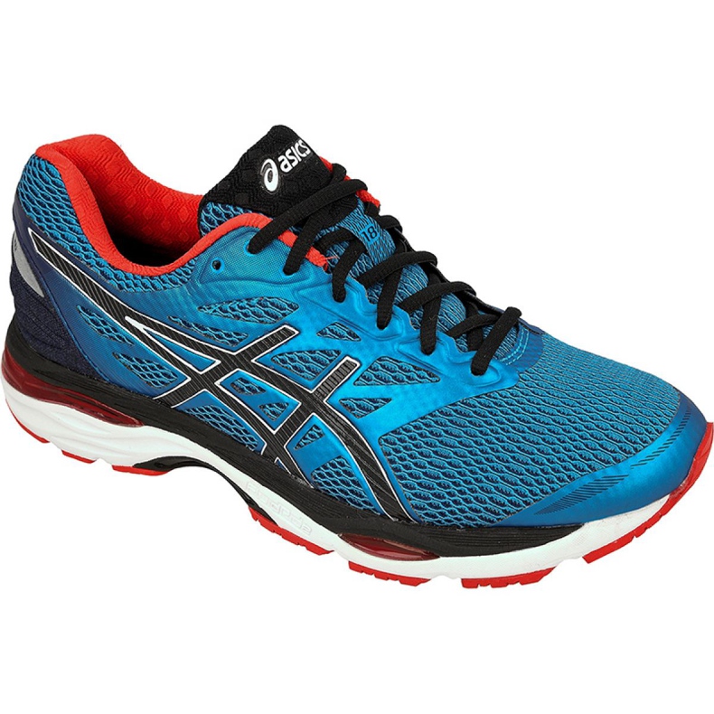 Laufschuhe Asics Gel-Cumulus 18 M T6C3N-4190 schwarz blau