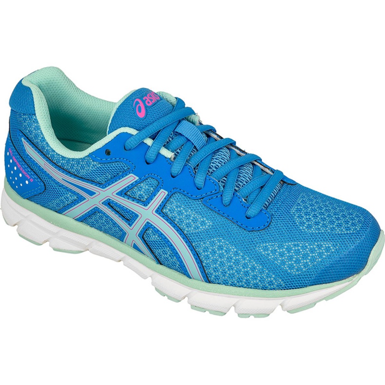 Laufschuhe Asics Gel-Impression 9 W T6F6N-4367 blau grün