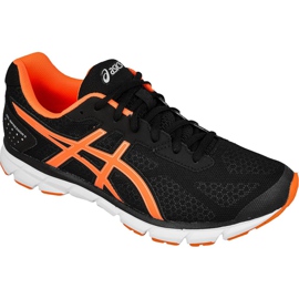 Laufschuhe Asics Gel-Impression 9 M T6F1N-9030 schwarz orange