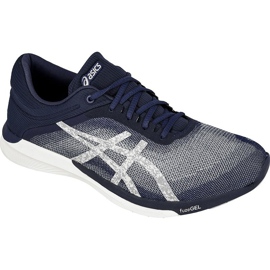Laufschuhe Asics fuzeX Rush M T718N-4993 marineblau
