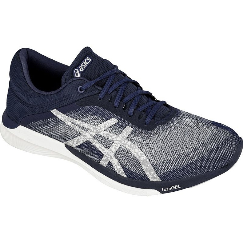 Laufschuhe Asics fuzeX Rush M T718N-4993 navy blau