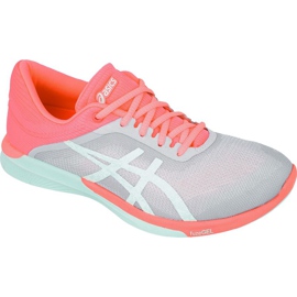 Laufschuhe Asics fuzeX Rush W T768N-9687 grau