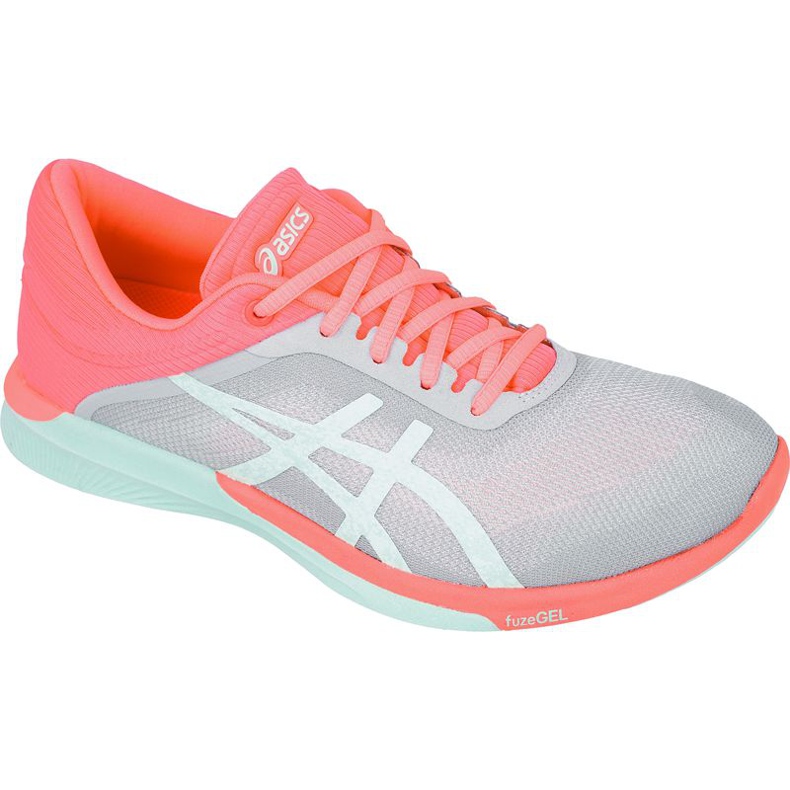 Laufschuhe Asics fuzeX Rush W T768N-9687 grau