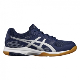 Asics Gel Rocket 8 M B706Y-4993 Volleyballschuhe navy blau navy blau