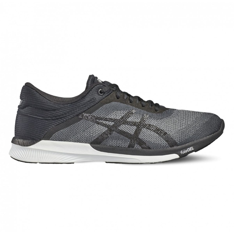 Asics fuzeX Rush W T768N-9690 Laufschuhe schwarz