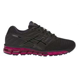 Laufschuhe Asics Gel Quantum 180 2 W T6G7N-9090 schwarz violett