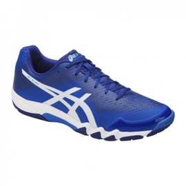 Asics Gel-Blade 6 M R703N-4301 Volleyballschuhe blau blau