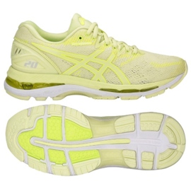 Laufschuhe Asics Gel Nimbus 20 W T850N-8585 gelb