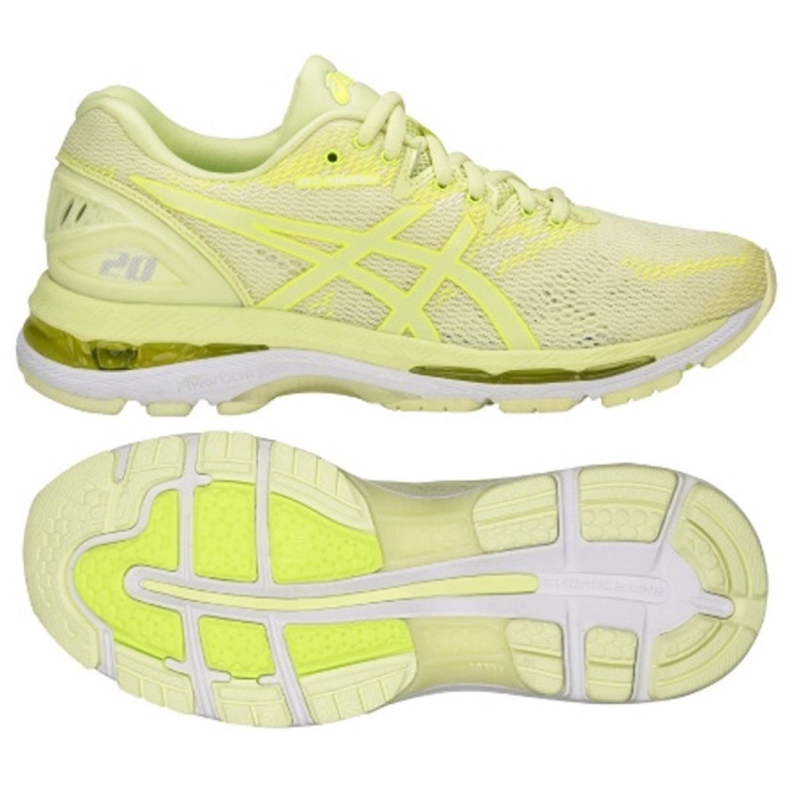 Laufschuhe Asics Gel Nimbus 20 W T850N-8585 gelb