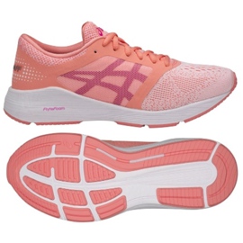 Laufschuhe Asics Road Hawk Ff W T7D7N-0620 rosa
